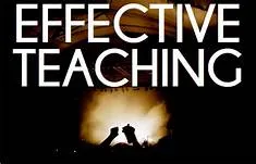 Characteristics of Effective Teaching