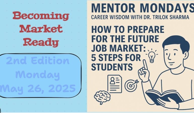 Becoming Market Ready: Skills, Mindset, and Mentoring for Career Success