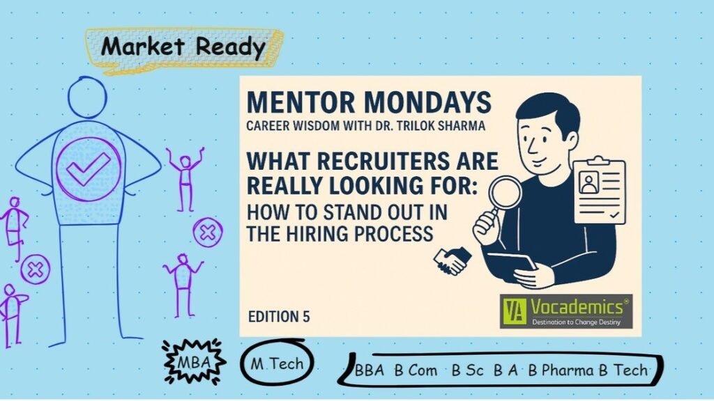 Recruiters Look Beyond Your Degrees & CGPA
