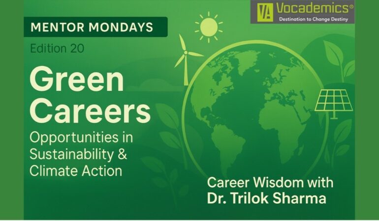 Green Careers: Opportunities in Sustainability & Climate Action