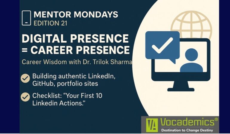 Digital Presence = Career Presence