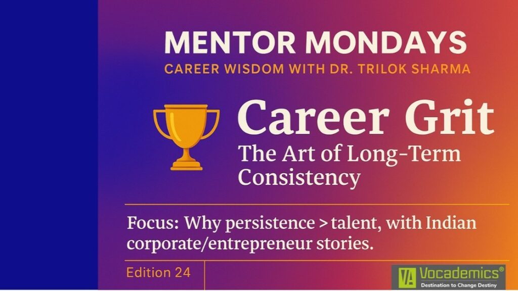 🏆 Career Grit: The Art of Long-Term Consistency