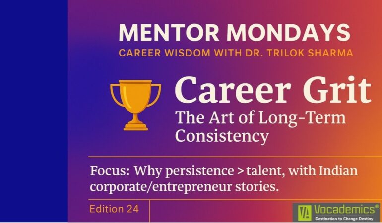 🏆 Career Grit: The Art of Long-Term Consistency