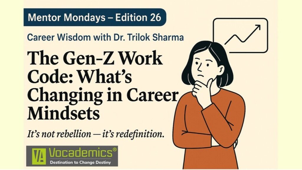 The Gen-Z Work Code: What’s Changing in Career Mindsets