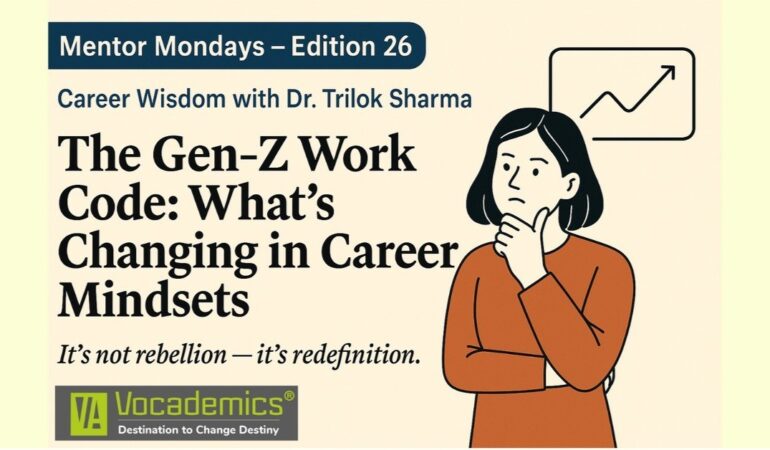 The Gen-Z Work Code: What’s Changing in Career Mindsets
