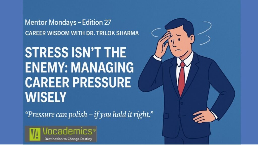 Stress Isn’t the Enemy: Managing Career Pressure Wisely