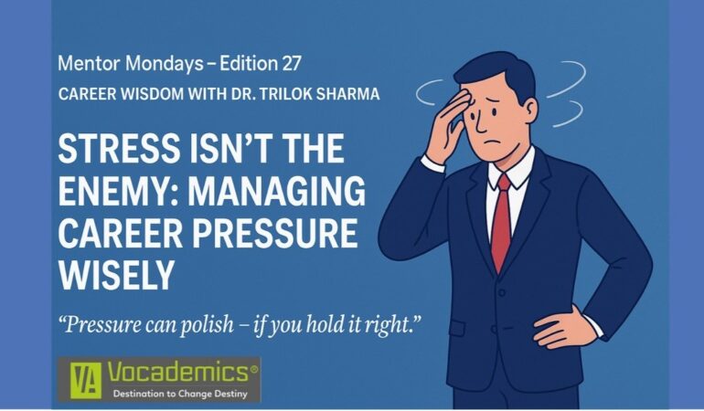 Stress Isn’t the Enemy: Managing Career Pressure Wisely