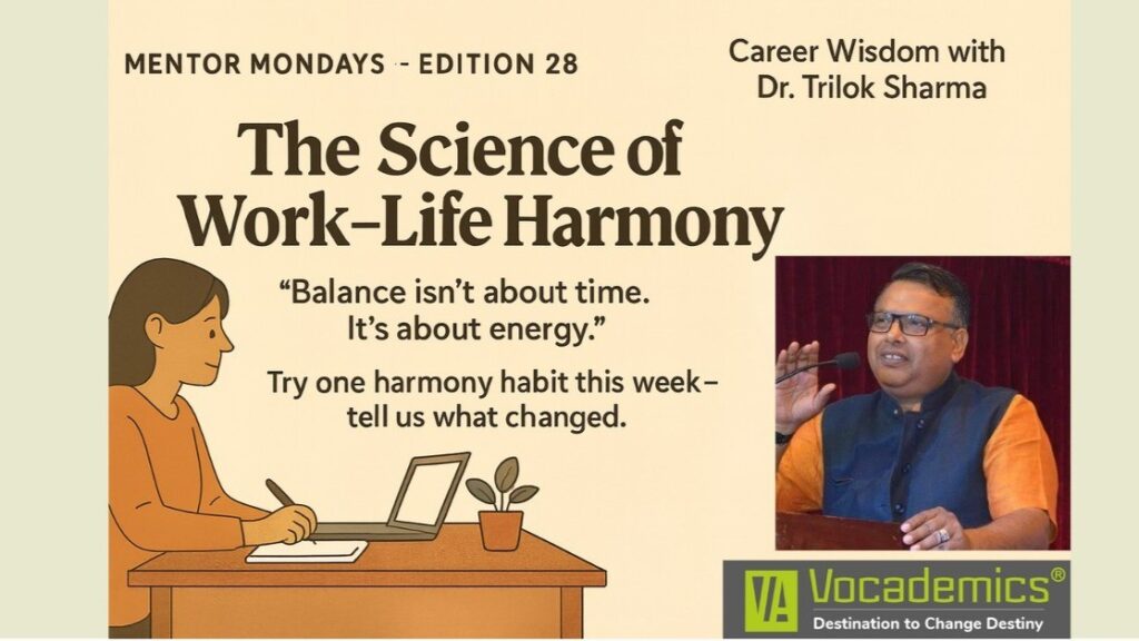 The Science of Work–Life Harmony