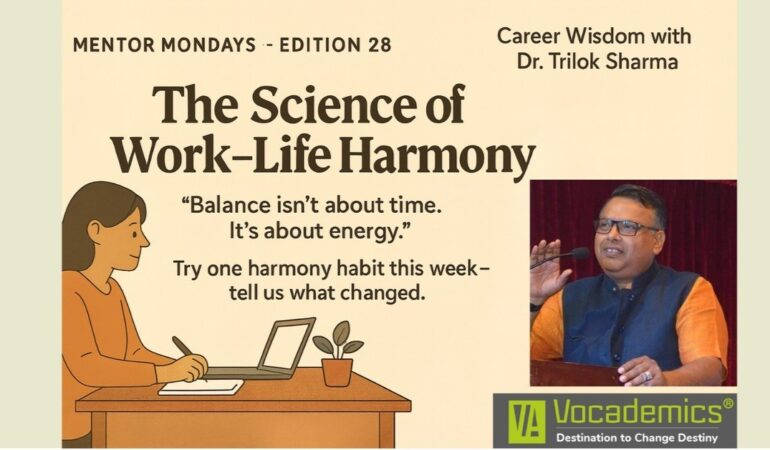 The Science of Work–Life Harmony