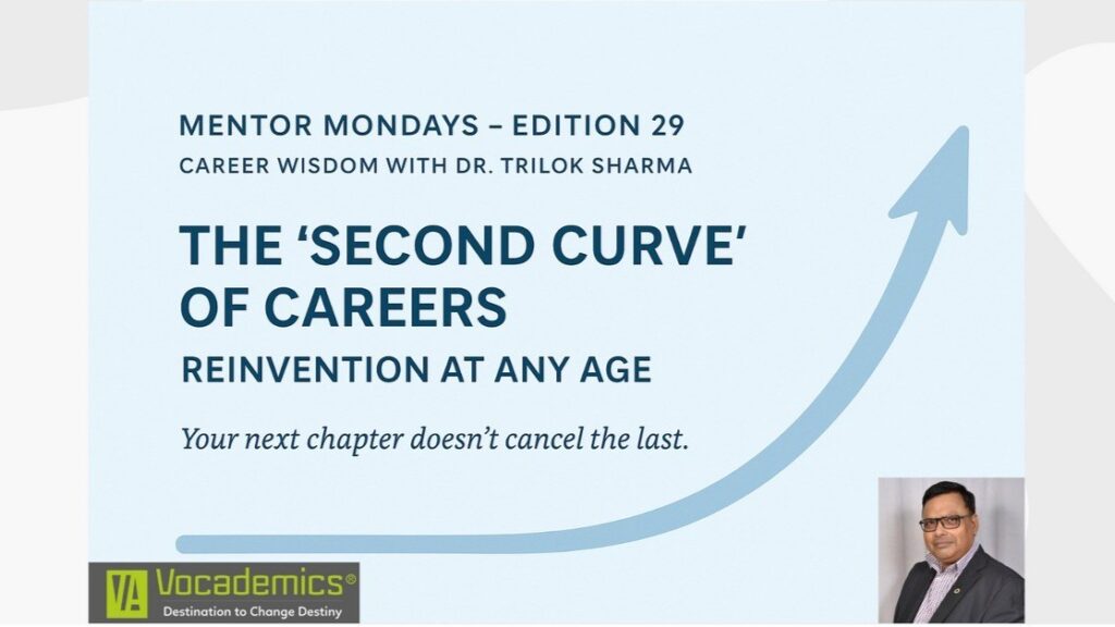The ‘Second Curve’ of Careers: Reinvention at Any Age