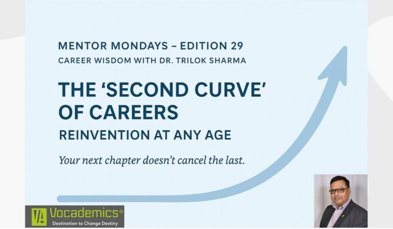 The ‘Second Curve’ of Careers: Reinvention at Any Age