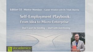 Self-Employment Playbook: From Idea to Micro-Enterprise