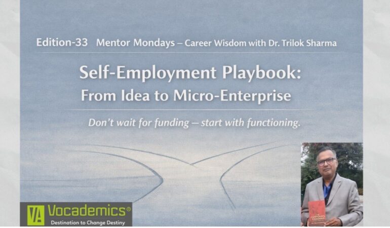 Self-Employment Playbook: From Idea to Micro-Enterprise