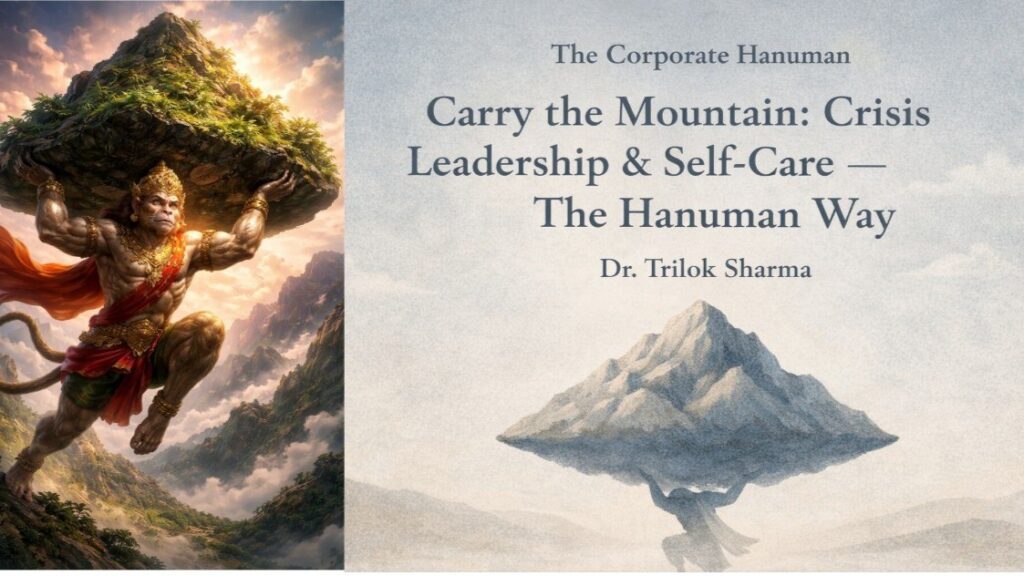 Carry the Mountain: Crisis Leadership & Self-Care — The Hanuman Way