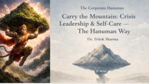 Carry the Mountain: Crisis Leadership & Self-Care — The Hanuman Way
