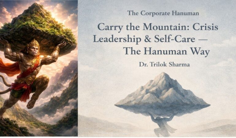 Carry the Mountain: Crisis Leadership & Self-Care — The Hanuman Way