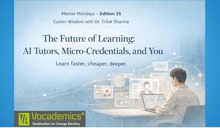 The Future of Learning: AI Tutors, Micro-Credentials, and You