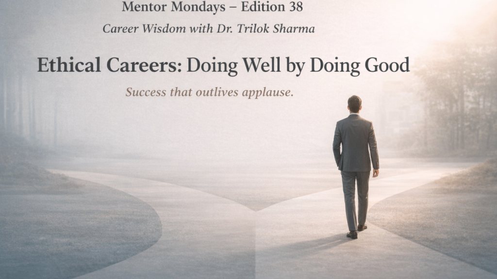 Ethical Careers: Doing Well by Doing Good