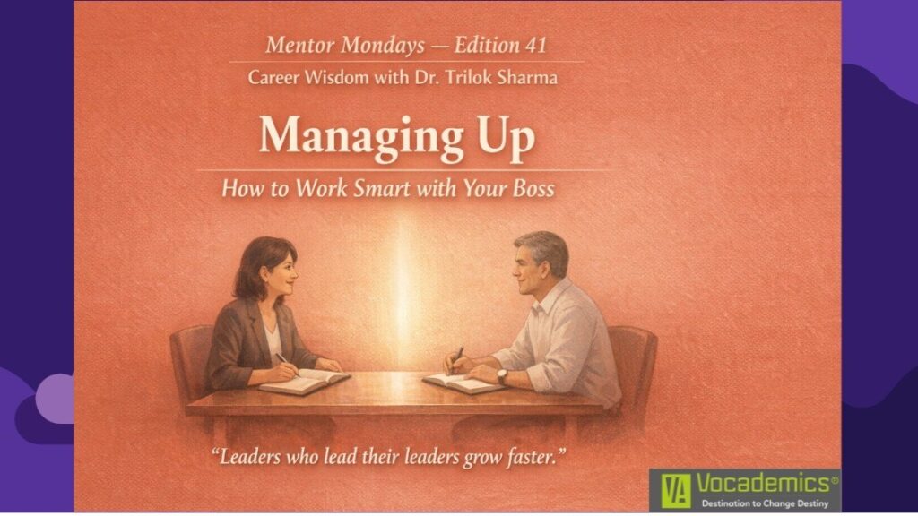 Managing Up: How to Work Smart with Your Boss