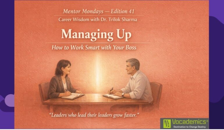 Managing Up: How to Work Smart with Your Boss