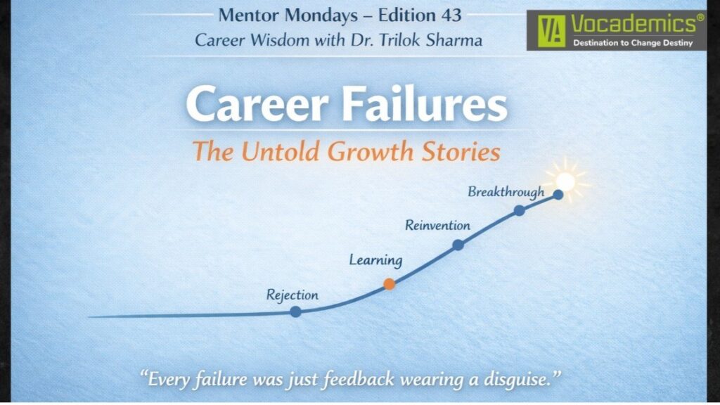 Career Failures: The Untold Growth Stories