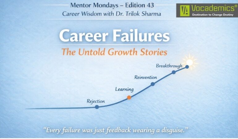 Career Failures: The Untold Growth Stories