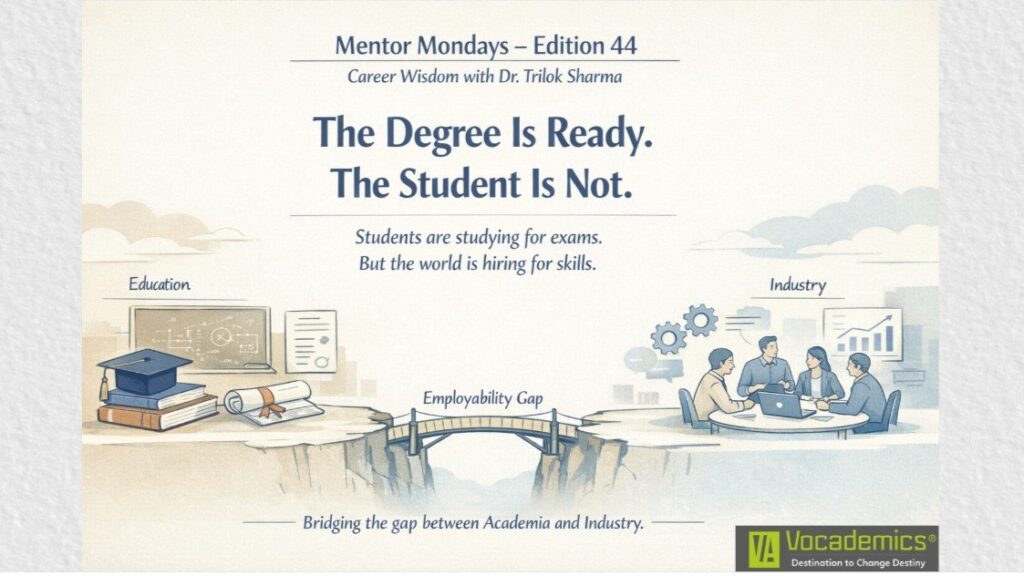 The Degree Is Ready. The Student Is Not.