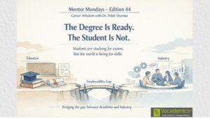 The Degree Is Ready. The Student Is Not.