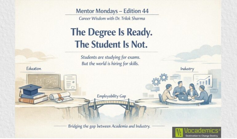 The Degree Is Ready. The Student Is Not.