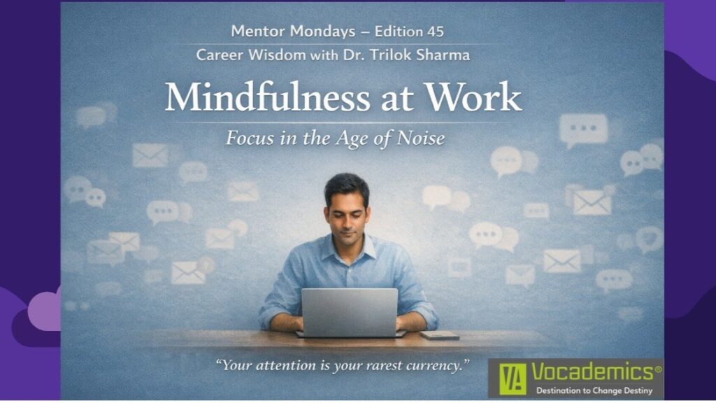 Mindfulness at Work: Focus in the Age of Noise