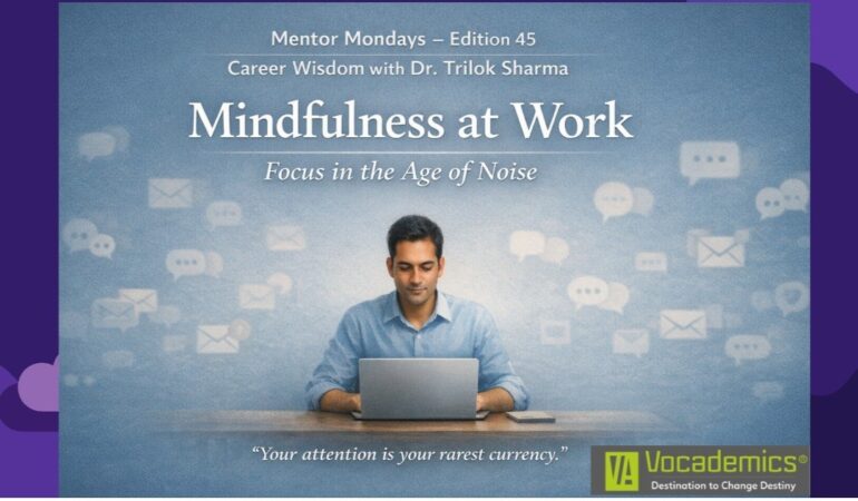 Mindfulness at Work: Focus in the Age of Noise