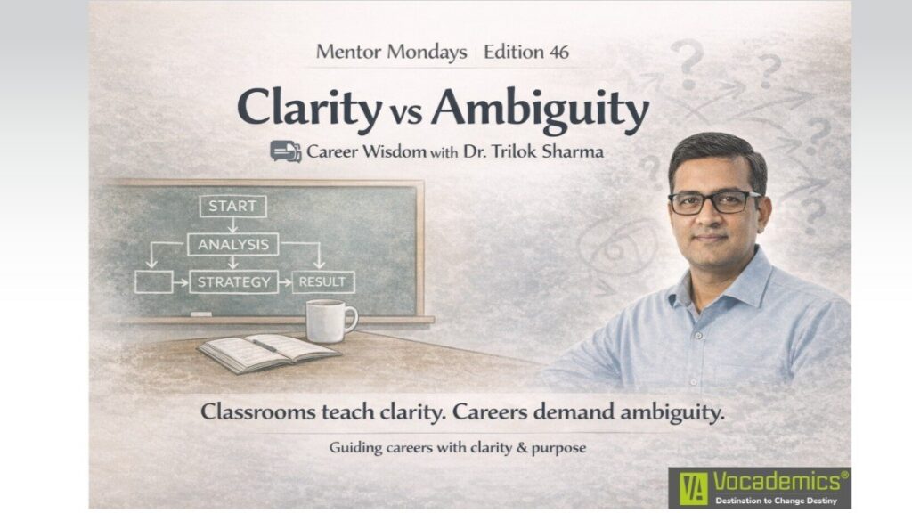 Clarity in Classrooms-Ambiguity in Careers. Are We Preparing Students for the Wrong World?
