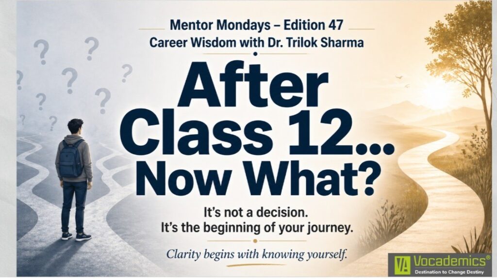 After Class 12… This Is Not a Decision. It’s a Beginning.