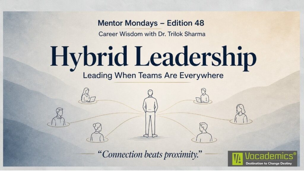 Hybrid Leadership: Leading When Teams Are Everywhere