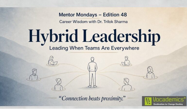 Hybrid Leadership: Leading When Teams Are Everywhere