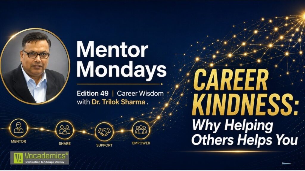 Career Kindness: Why Helping Others Helps You