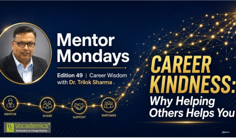 Career Kindness: Why Helping Others Helps You