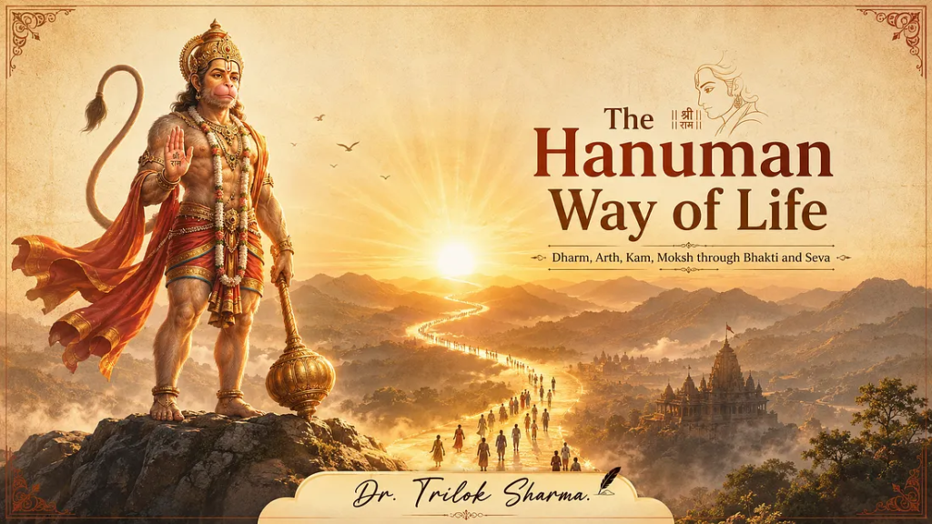 Why Hanuman Ji Is More Relevant Today Than Ever?