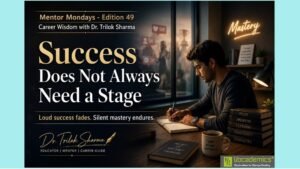 Success Does Not Always Need a Stage