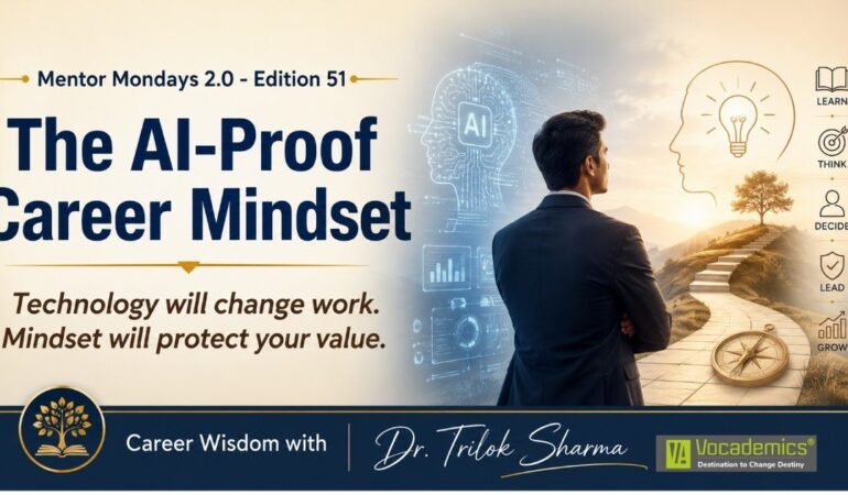 The AI-Proof Career Mindset