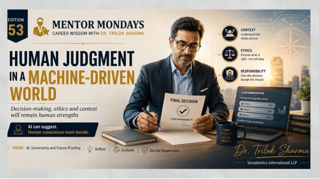 Human Judgment in a Machine-Driven World