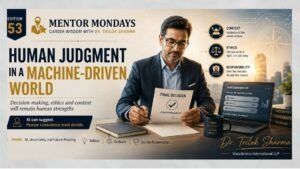 Human Judgment in a Machine-Driven World