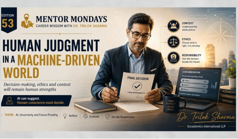 Human Judgment in a Machine-Driven World