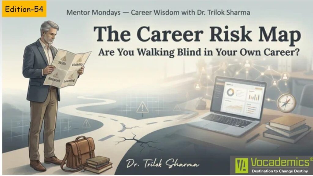 The Career Risk Map: Are You Walking Blind in Your Own Career?