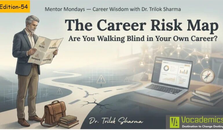 The Career Risk Map: Are You Walking Blind in Your Own Career?