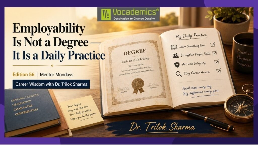 Employability Is Not a Degree — It Is a Daily Practice