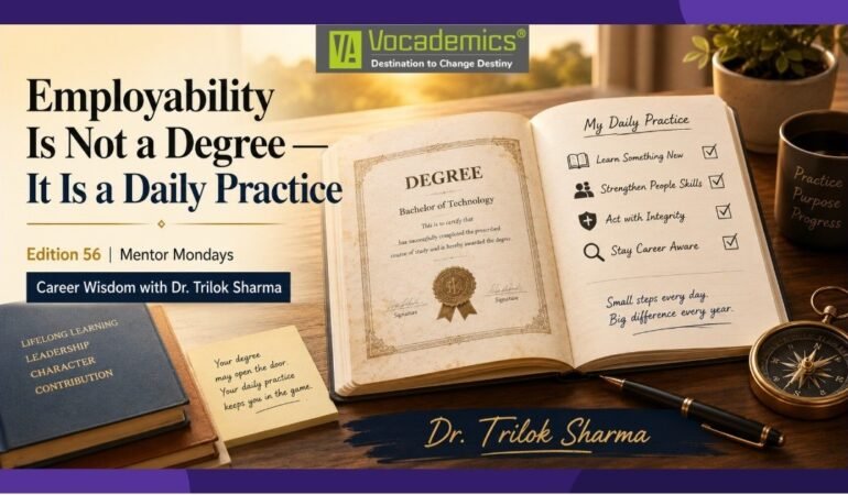 Employability Is Not a Degree — It Is a Daily Practice