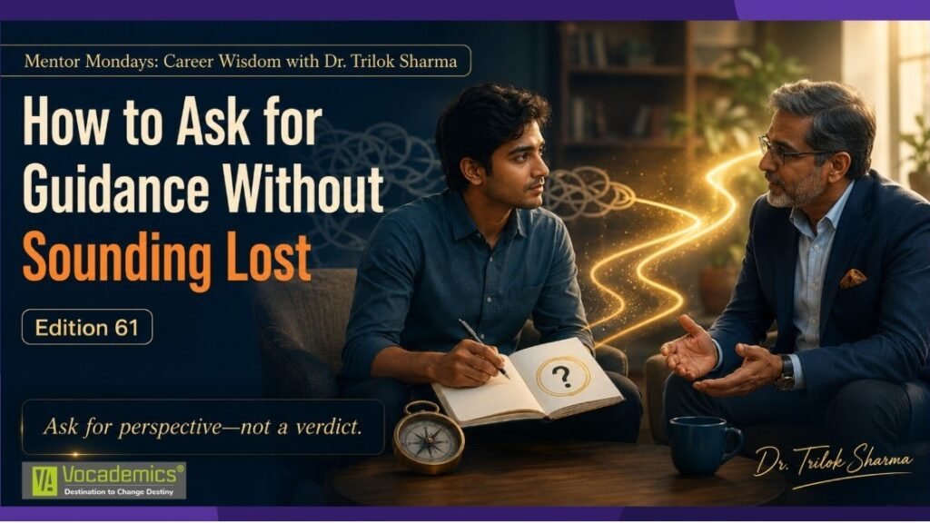 How to Ask for Guidance Without Sounding Lost