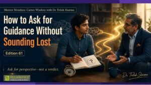 How to Ask for Guidance Without Sounding Lost
