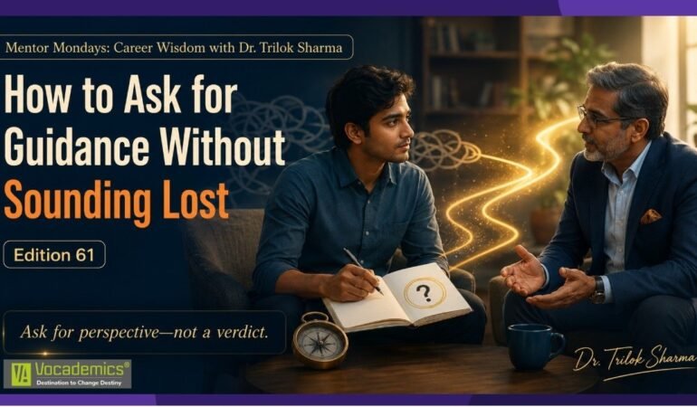 How to Ask for Guidance Without Sounding Lost